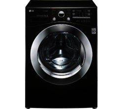 LG  FH4A8FDH8N Washer Dryer  Black
